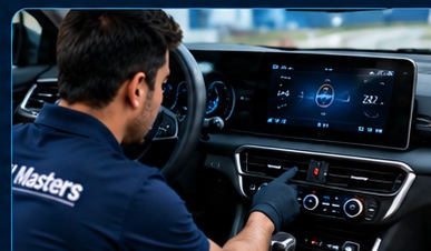 AC and climate inspection by Car PDI Masters