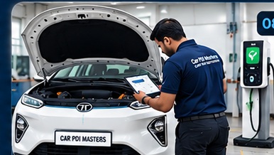 EV Car PDI by Car PDI Masters