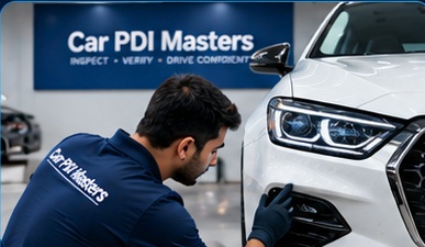Exterior and body inspection by Car PDI Masters
