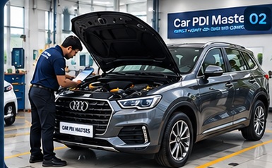 New Car Inspection by Car PDI Masters