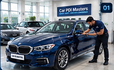 New Car PDI inspection by Car PDI Masters