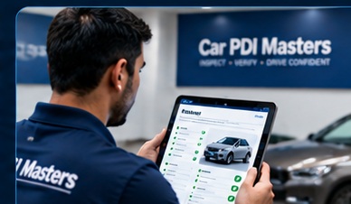 Safety and inspection report by Car PDI Masters
